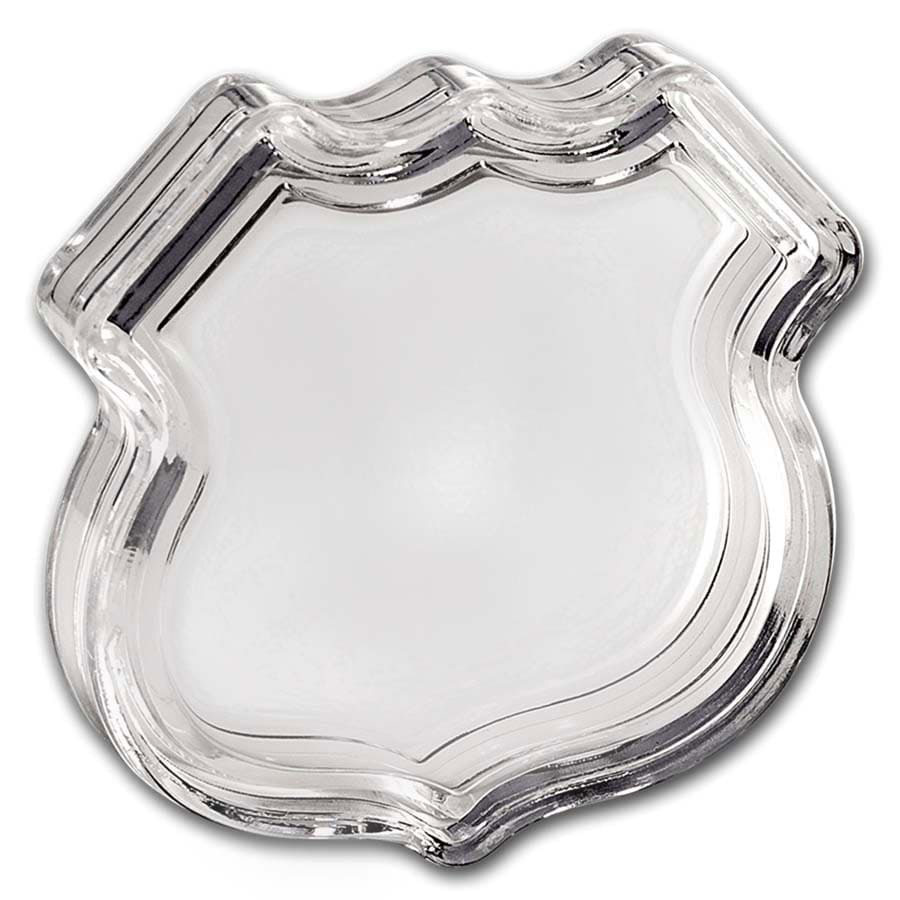 1 oz Silver - Icons of Route 66 Shield (Jack Rabbit Trading Post